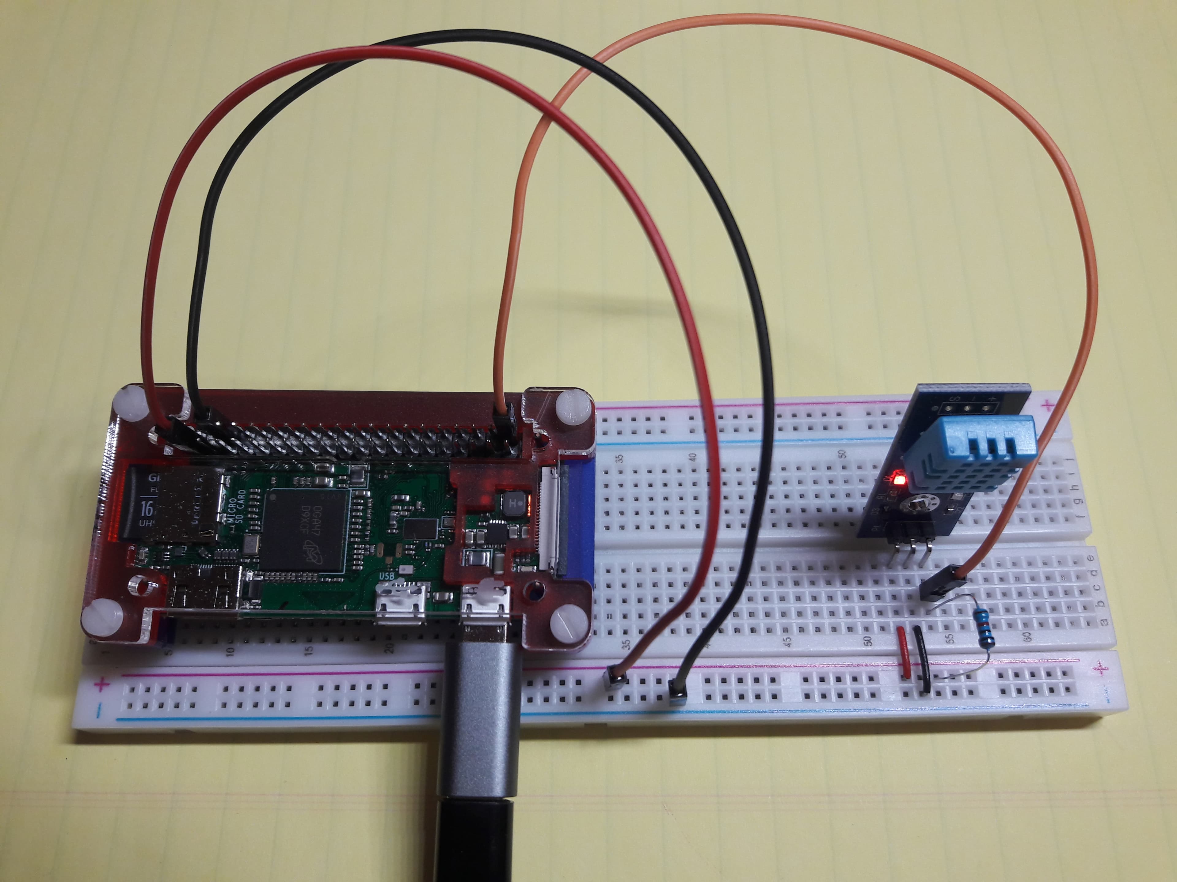 [Elixir Nerves] Temperature Humidity Sensors
