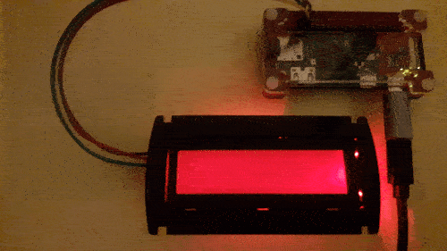 [Elixir Nerves] Character LCD with serial interface (I2C)