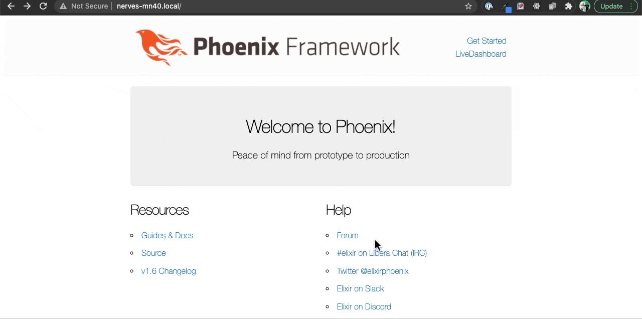 Elixir "poncho" project with Nerves firmware and Phoenix UI